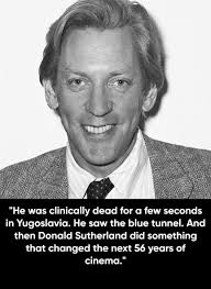 Actor survives spinal meningitis in 1969