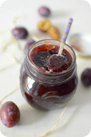 Confiture Aux Quetsches Confiture Confiture De Prunes Recette Confiture De Prune