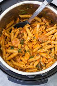 Instant Pot Pasta With Sausage - Kristine's Kitchen