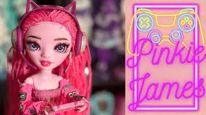 Pinkie James Shadow High Series 3 Review!