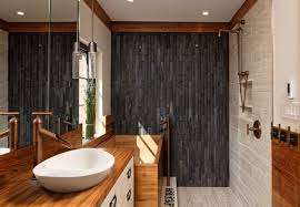 Walls can be painted with symbols for peace, prosperity, and wisdom. 75 Asian Primary Bathroom Ideas Photos Home Stratosphere