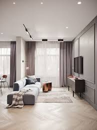 Marshal Zakharov On Behance Cortinas Para La Sala Decoracion De Apartamento Estudio