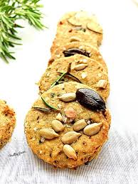 Crackers Avoine Romarin Recette Recettes De Cuisine Recette Apero Healthy Recette Crackers
