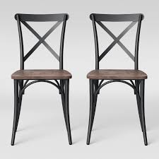 Malden French Bistro Dining Chair With Wood Seat Threshold Target Bistro Chairs Dining Chairs Side Chairs Dining