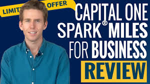 Capital one® secured mastercard® getting a business loan or a business credit card can be tough if you don't have great business credit scores. Capital One Spark Miles For Business Credit Card Review 200k Bonus Youtube