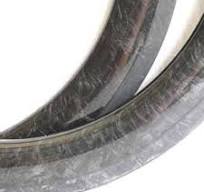 2 Pc 20 Inch 406 Carbon Bicycle Rim Tubeless BMX Bike Disc Brake Wheels  28/36H | eBay