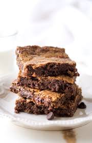 Grandma S Chewy Caramel Brownies Recipe Brownie Desserts Caramel Brownies Recipe Melting Chocolate Chips