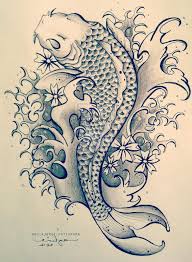 Colorful tattoos tend to hurt more because it has to be etched on a bigger portion of your skin like the arm.it has nothing to do with the shades, a common myth aspiring people think, but more of like how the color will be spread on the surface. Best Koi Fish Tattoo Ideas Trendir Style Koi Fish Tattoo Koi Fish Drawing Koi Tattoo