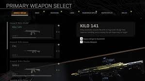 It is used by german soldiers and is usable by the player. Cod Modern Warfare All Weapon List Primary Secondary
