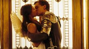 It is set in modern day, but retains the shakespearian dialogue. The Wings Of Angels White Juliet Capulet Claire Danes Romeo Juliet Spotern