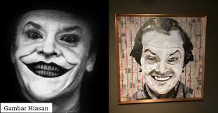 Hukuman seorang hrd kantorku karena sering terlambat. Misteri Disebalik Senyuman Sardonik Persis Joker Ramai Tak Tahu