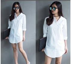 Wanita Korea Kemeja Wanita Trend Masa Kini Jual Kemeja Wanita Korea Koleksi Terbaru Trend Masa Kini Kemeja Shinta Wan Dki J Di 2020 Kemeja Wanita Gaya Busana Wanita