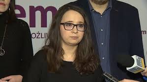 Marcelina zawisza, politician, member of green party of poland at european youth dialogue meeting in thessaloniki, greece, may 11th 2014. Marcelina Zawisza Jedynka Na Listach Lewicy Razem Do Pe Chce Bezplatnych Lekow Na Recepte Polsat News