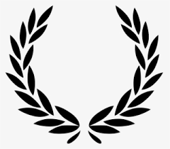 A logo idea should be bold, simple and direct, but there is much more. Free Wreath Png Images For Logos Bunga Padi Logo Design Transparent Png Kindpng