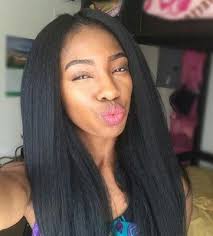 Styling Hair With The Crochet Braids Full Lace Wig Human Hair Straight Crochet Braids Lace Wigs Styles