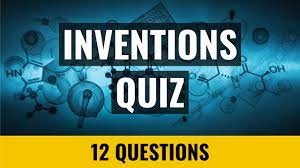 Apr 22, 2021 · science is incredible, and you can learn even more about this wonderful subject by answering science trivia questions. Inventions Quiz 12 Trivia Questions And Answers Youtube