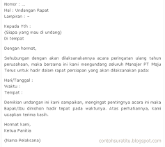 Perbedaan mencolok dari surat undangan resmi dan tidak adalah terletak pada kop surat. Surat Undangan Tidak Resmi Ulang Tahun Lakaran