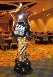 Movie night decorations movie theme party decorations birthday supplies with movie hanging swirls balloons for red carpet hollywood movie theater party 4.6 out of 5 stars 62 $19.99 $ 19. Party People Celebration Company Custom Balloon Decor And Fabric Designs Lake Gibson Old Time Old Hollywood Party Hollywood Decorations Hollywood Party
