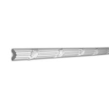 Opportunity series 1001 handrail vinyl grip over aluminum crash rail bumper. Building Hardware Oak Panel Moulding 3 4 In X 2 3 8 In X 60in 6 Pcs Millwork Chair Rail Wall Trim Home Improvement