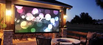 Rear projection allowed me to keep the projector, stand, and cables out of the way of the audience. Outdoor Projector Projector Screen Guide What To Know Before You Buy