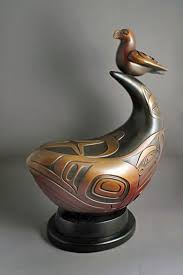 North West American Native Art Native Art Pottery Art Bronze Sculpture