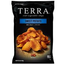 White kitchen set kettle toaster microwave sweet potatoes. Terra Sweet Potato Chips Sea Salt 6 Oz Walmart Com Walmart Com