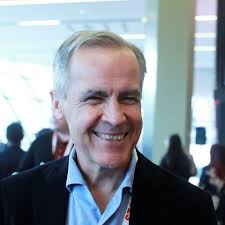 Mark Carney in conversation with Rev. Raymond de Souza