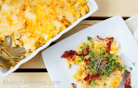 Bring the water back to a boil and cook the macaroni until tender, about 12 minutes. Crockpot Macaroni And Cheese Munchkin Time