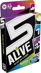 Amazon.com: Disney Frozen Hasbro Five Alive Card Game, Quick Game for Kids  and Families, Easy to Learn Family Game from 8 Years, 5 Alive Card Game for  2-6 Players : Hasbro: Toys & Games