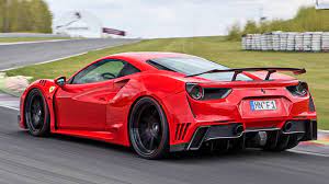 Haute couture and high performance: Ferrari 488 Gtb N Largo New Extreme Ferrari By Novitec Youcar