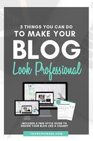 We did not find results for: 3 Things You Can Do To Make Your Blog Look Professional