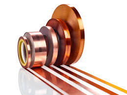 Copper shield is used between primary and secondary and balancing winding is placed outside secondary. Synshield Copper Aluminium Foils Synflex