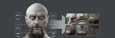 We know you don't want to — the sudden outcropping of chin foliage at who gets what re: Smart Hair Character Creator Reallusion