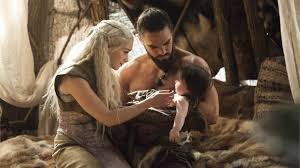 • emilia clarke is ready to spoil the final season of game of thr ones. Game Of Thrones Emilia Clarke S Brain Surgery Ordeal Bbc News