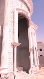 ديكور جبس واجهات جبس grc outdoor structures outdoor garden arch