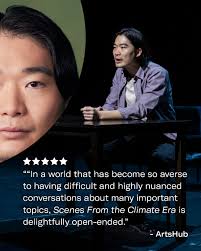 Five actors, 65 scenes, 80 minutes, and one planet. 🌎 Scenes From the  Climate Era 📅29