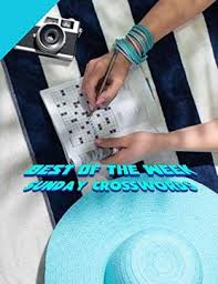 Word search puzzles can be. Libro Best Of The Week Sunday Crosswords New York Magazine Crossword Puzzle Books For Adults Crossword Puzzle Books For Adults Large Print Puzzles With Easy Medium Hard And Very Hard Difficulty Levels