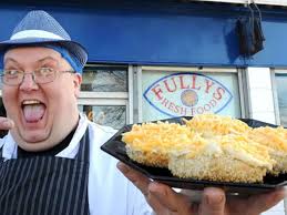 Teesside butcher Lee Fullerton creates new sausage parmo