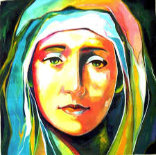 lovely painting of VBVM,artist unknown