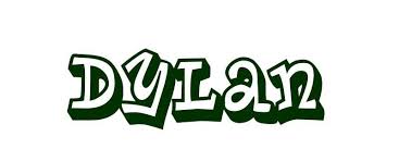 Bubble letters coloring pages are a fun way for kids of all ages to develop creativity, focus, motor skills and color recognition. Coloring Page First Name Dylan First Names Coloring Pages Dylan
