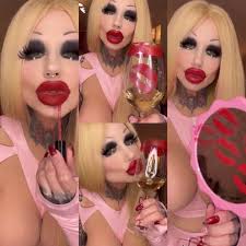 TW Pornstars - Kitty Ink Bimbodoll. Twitter. 💋💄💋lipstick fetish - new  hot video now available on my OF. 9:25 AM - 25 Feb 2022