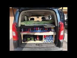 Citroen Berlingo Ii Camper Youtube Citroen Berlingo Berlingo Camper Citroen