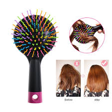 Visit www.forbabs.com now to order your brush and receive 15% off your first order. Rainbow Volume Anti Static Magic Hair Brush With Mirror Livingbasics
