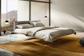 See more ideas about headboard, diy bed, home diy. Steel Freestanding Bed By Lago Room Service 360