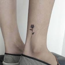 Pink color rose tattoo is also a beautiful tattoo ideas for men and women. 23 Chic Small Rose Tattoos For Women Stayglam