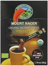 Percolators, espressos, and other coffee machines are better used when making coffee for several people, or for people who drink several cups throughout the day. Mount Hagen Organic Instant Regular Coffee 25 Count Single Serve Packet Net Wt 1 76 Oz 50g Organic Food Store Coffee Packets Instant Coffee