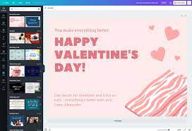 Fold a piece of construction paper or cardstock in half. Valentine S Day Card Maker Design A Printable Valentine S Card In Canva