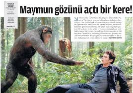 Maymunlar Cehennemi Baslangic Dawn Of The Planet Planet Of The Apes Apes