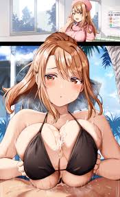 Rule 34 Dev - 1boy 1girls belko big_breasts black_bikini black_bra blush  blush_lines breasts busty_nurse-san cum cum_between_breasts ejaculation  ejaculation_between_breasts hair light-skinned_female light_skin long_hair  nurse nurse_cap nurse_uniform ...