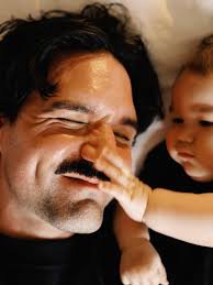 one of the coolest, wildest & honestly humbling things about being a dad is  seeing yourself in your child. it's a beautiful reminder for me to be the  best example of a